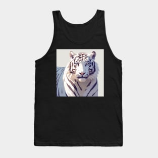 Beautiful White Tiger Tank Top